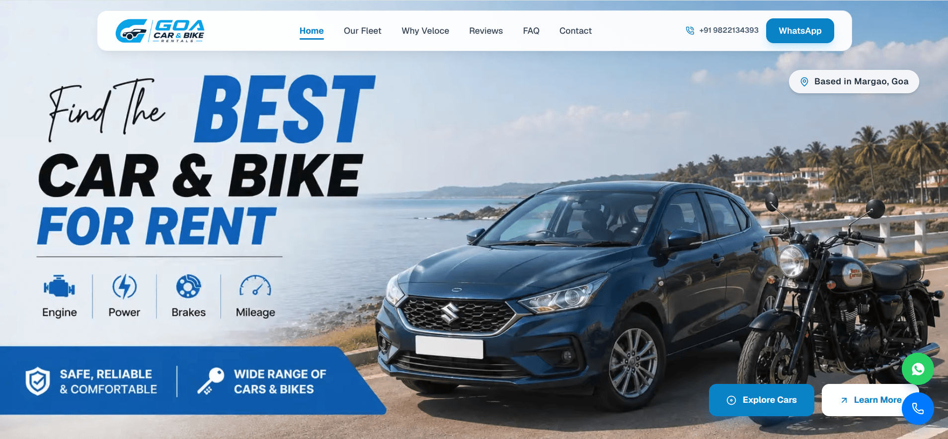 Goa Car & Bike Rental
